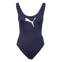 Puma Swim Women Swimsuit 1p Uimapuku Uima-asut Sininen Puma Swim