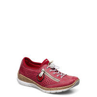 N4296-35 Matalavartiset Sneakerit Tennarit Punainen Rieker