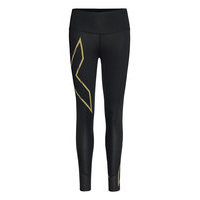 Light Speed Mid-Rise Compress Running/training Tights Musta 2XU