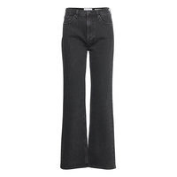 Brown Straight Jeans Original Black Leveälahkeiset Farkut Musta Tomorrow