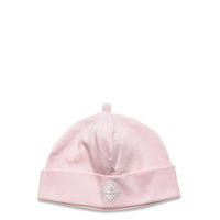 Lock-Up Organic Cotton Beanie Accessories Headwear Hats Baby Hats Vaaleanpunainen GANT