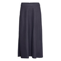 Skirts Knitted Polvipituinen Hame Sininen Esprit Collection