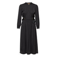 Midi Length Dress With Fitted Waist And Tie Details Dresses Everyday Dresses Musta Scotch & Soda