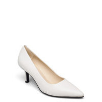 Pauline Shoes Heels Pumps Classic Valkoinen VAGABOND