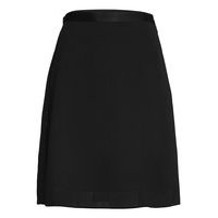 Audeta Drape Skirt Polvipituinen Hame Musta French Connection