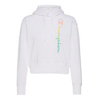 Hooded Sweatshirt Huppari Valkoinen Champion