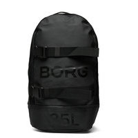 Borg Backpack Reppu Laukku Musta Björn Borg