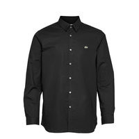 Mens Shirt Paita Rento Casual Musta Lacoste