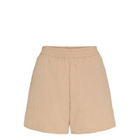 Srcrystal Shorts Shorts Flowy Shorts/Casual Shorts Beige Soft Rebels