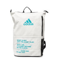 Backpack Multigame Accessories Sports Equipment Rackets & Equipment Racketsports Bags Valkoinen Adidas Performance, adidas Per..