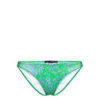 Rcycld Florale Bik Bttm Swimwear Bikinis Bikini Bottoms Bikini Briefs Vihreä French Connection