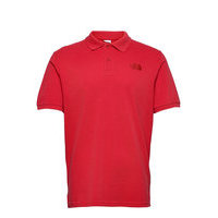 M Polo Piquet Polos Short-sleeved Punainen The North Face