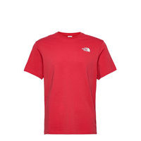M S/S Red Box Tee T-shirts Short-sleeved Punainen The North Face