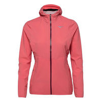 20k Er Jacket Outerwear Sport Jackets Vaaleanpunainen Mizuno