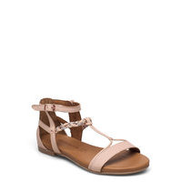 Woms Sandals Shoes Summer Shoes Flat Sandals Keltainen Tamaris