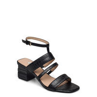 Malin2/Sandalo /Leathe Korolliset Sandaalit Musta GUESS
