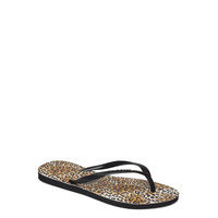 Slim Leopard Shoes Summer Shoes Flip Flops Musta Havaianas