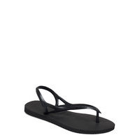 Sunny Ii Shoes Summer Shoes Flip Flops Musta Havaianas