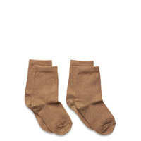 2-Pack Bamboo Socks Socks & Tights Socks Ruskea Mp Denmark, mp Denmark