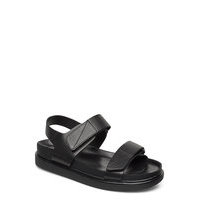 Erin Shoes Summer Shoes Flat Sandals Musta VAGABOND