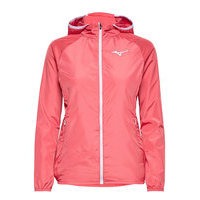 Hoody Jacket Outerwear Sport Jackets Punainen Mizuno