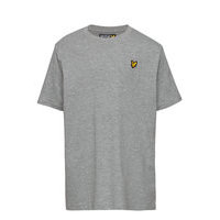 Classic T-Shirt T-shirts Short-sleeved Harmaa Lyle & Scott Junior
