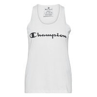 Tank Top T-shirts & Tops Sleeveless Valkoinen Champion