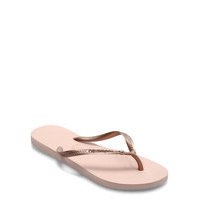 Slim Crystal Sw Ii Shoes Summer Shoes Flip Flops Vaaleanpunainen Havaianas