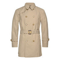 Techno Cotton - Trench B Trenssi Takki Beige SAND