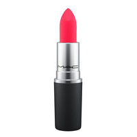 Powder Kiss Lipstick Fall In Love Huulipuna Meikki Punainen M.A.C.