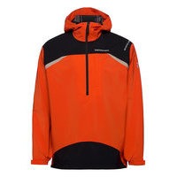 M Stowaway Anorak Outerwear Sport Jackets Oranssi Peak Performance