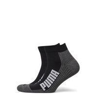 Puma Unisex Bwt Cushi D Quarter Underwear Socks Regular Socks Musta PUMA