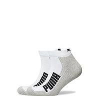 Puma Unisex Bwt Cushi D Quarter Underwear Socks Regular Socks Valkoinen PUMA