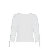 Carlota T-shirts & Tops Long-sleeved Valkoinen Mango