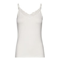 Top T-shirts & Tops Sleeveless Valkoinen Noa Noa