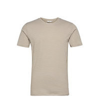 Luka T-shirts Short-sleeved Beige Minimum