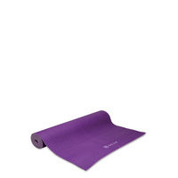 6mm Yoga Mat Premium 2-Color Plum Jam Accessories Sports Equipment Yoga Equipment Yoga Mats And Accessories Liila Gaiam