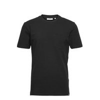 Jann T-shirts Short-sleeved Musta Minimum