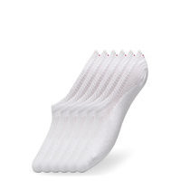 No Show Socks 6 Pack Nilkkasukat Lyhytvartiset Sukat Valkoinen Danish Endurance