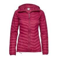 Powder Pass™ Hooded Jacket Outerwear Sport Jackets Vaaleanpunainen Columbia