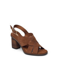 Woms Sandals Korolliset Sandaalit Ruskea Tamaris