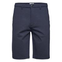 Sdbarro Shorts Basic Shorts Chinos Shorts Sininen Solid