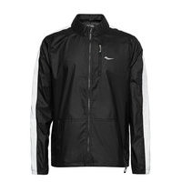 Packaway Jacket Outerwear Sport Jackets Musta Saucony