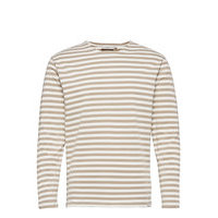 Orville T-shirts Long-sleeved Beige Minimum