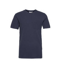 Jann T-shirts Short-sleeved Sininen Minimum