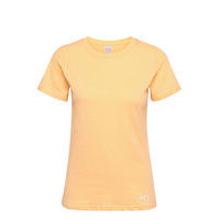 Traa Tee T-shirts & Tops Short-sleeved Keltainen Kari Traa