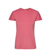 Adv Essence Ss Slim Tee W T-shirts & Tops Short-sleeved Vaaleanpunainen Craft