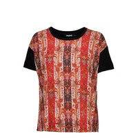Ts Lombok T-shirts & Tops Short-sleeved Musta Desigual