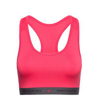 Microfiber Sports Bra 1 Pack Lingerie Bras & Tops Sports Bras - ALL Vaaleanpunainen Danish Endurance