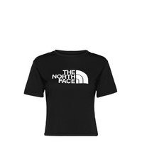 W Ma Tee - Eu T-shirts & Tops Short-sleeved Musta The North Face